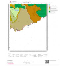 N52c3 Paftası 1/25.000 Ölçekli Vektör Jeoloji Haritası