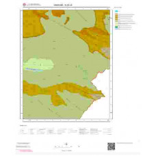N52c4 Paftası 1/25.000 Ölçekli Vektör Jeoloji Haritası