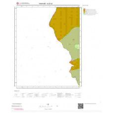 N52d3 Paftası 1/25.000 Ölçekli Vektör Jeoloji Haritası