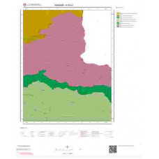 N 53-a1 Paftası 1/25.000 ölçekli Jeoloji Haritası