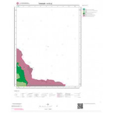N53a2 Paftası 1/25.000 Ölçekli Vektör Jeoloji Haritası