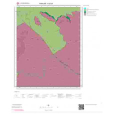 N53a4 Paftası 1/25.000 Ölçekli Vektör Jeoloji Haritası