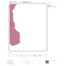 N53c1 Paftası 1/25.000 Ölçekli Vektör Jeoloji Haritası