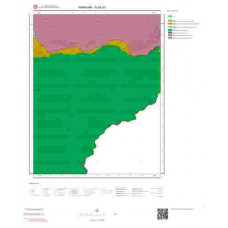 N 53-d1 Paftası 1/25.000 ölçekli Jeoloji Haritası
