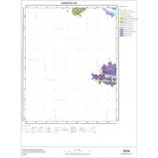 O18 Paftası 1/100.000 Ölçekli Vektör Jeoloji Haritası