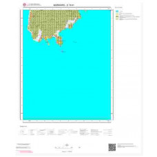 O 18-b1 Paftası 1/25.000 ölçekli Jeoloji Haritası