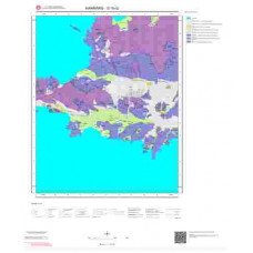 O 18-c2 Paftası 1/25.000 ölçekli Jeoloji Haritası