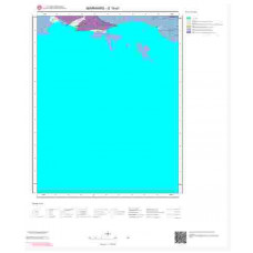 O19a1 Paftası 1/25.000 Ölçekli Vektör Jeoloji Haritası