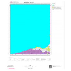 O19a4 Paftası 1/25.000 Ölçekli Vektör Jeoloji Haritası
