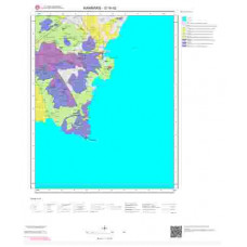 O19d2 Paftası 1/25.000 Ölçekli Vektör Jeoloji Haritası