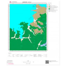 O20a2 Paftası 1/25.000 Ölçekli Vektör Jeoloji Haritası