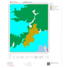 O20a4 Paftası 1/25.000 Ölçekli Vektör Jeoloji Haritası