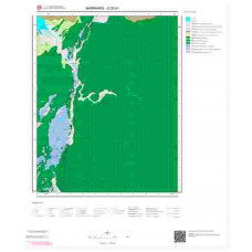 O20b1 Paftası 1/25.000 Ölçekli Vektör Jeoloji Haritası
