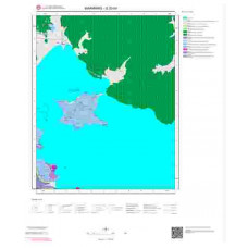 O20b4 Paftası 1/25.000 Ölçekli Vektör Jeoloji Haritası