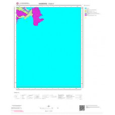O20c1 Paftası 1/25.000 Ölçekli Vektör Jeoloji Haritası