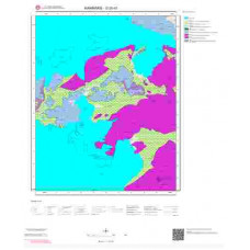 O20d1 Paftası 1/25.000 Ölçekli Vektör Jeoloji Haritası