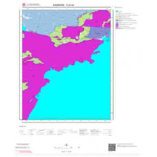 O20d2 Paftası 1/25.000 Ölçekli Vektör Jeoloji Haritası