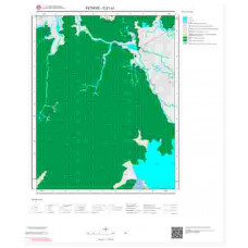 O21a1 Paftası 1/25.000 Ölçekli Vektör Jeoloji Haritası