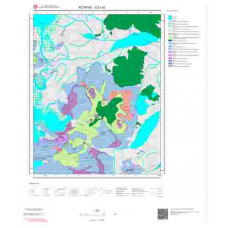 O21a3 Paftası 1/25.000 Ölçekli Vektör Jeoloji Haritası