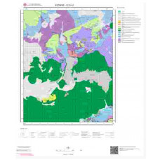 O21b1 Paftası 1/25.000 Ölçekli Vektör Jeoloji Haritası