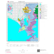 O21c1 Paftası 1/25.000 Ölçekli Vektör Jeoloji Haritası