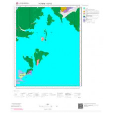 O 21-c2 Paftası 1/25.000 ölçekli Jeoloji Haritası