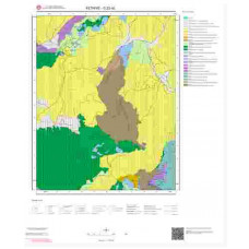 O22a2 Paftası 1/25.000 Ölçekli Vektör Jeoloji Haritası