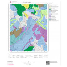 O 22-a3 Paftası 1/25.000 ölçekli Jeoloji Haritası