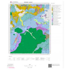 O22a4 Paftası 1/25.000 Ölçekli Vektör Jeoloji Haritası