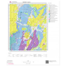 O 22-b1 Paftası 1/25.000 ölçekli Jeoloji Haritası