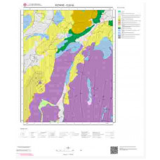 O22b2 Paftası 1/25.000 Ölçekli Vektör Jeoloji Haritası