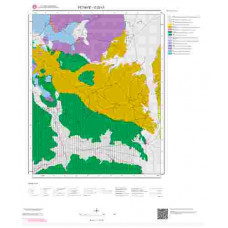 O22c1 Paftası 1/25.000 Ölçekli Vektör Jeoloji Haritası