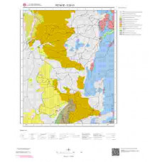 O 22-c3 Paftası 1/25.000 ölçekli Jeoloji Haritası