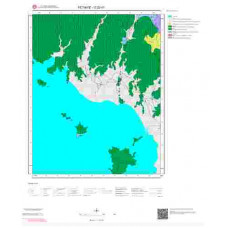 O22d1 Paftası 1/25.000 Ölçekli Vektör Jeoloji Haritası
