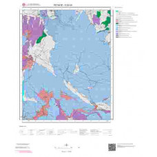 O 22-d3 Paftası 1/25.000 ölçekli Jeoloji Haritası
