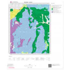 O 23-a1 Paftası 1/25.000 ölçekli Jeoloji Haritası
