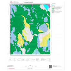 O23a2 Paftası 1/25.000 Ölçekli Vektör Jeoloji Haritası