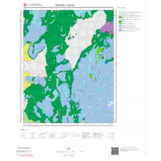 O23a3 Paftası 1/25.000 Ölçekli Vektör Jeoloji Haritası