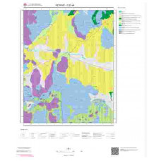 O23a4 Paftası 1/25.000 Ölçekli Vektör Jeoloji Haritası