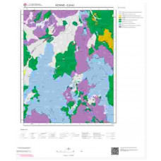 O 23-b1 Paftası 1/25.000 ölçekli Jeoloji Haritası