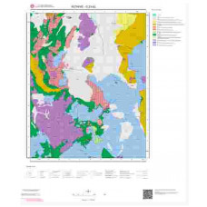 O23b2 Paftası 1/25.000 Ölçekli Vektör Jeoloji Haritası