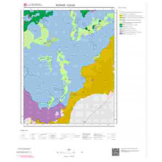 O23b3 Paftası 1/25.000 Ölçekli Vektör Jeoloji Haritası