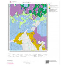 O 23-b4 Paftası 1/25.000 ölçekli Jeoloji Haritası