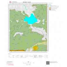 O 23-c3 Paftası 1/25.000 ölçekli Jeoloji Haritası
