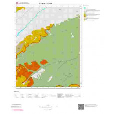 O23c4 Paftası 1/25.000 Ölçekli Vektör Jeoloji Haritası