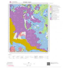 O 23-d1 Paftası 1/25.000 ölçekli Jeoloji Haritası