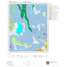 O23d2 Paftası 1/25.000 Ölçekli Vektör Jeoloji Haritası