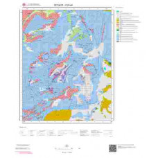 O23d4 Paftası 1/25.000 Ölçekli Vektör Jeoloji Haritası