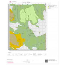 O 24-a2 Paftası 1/25.000 ölçekli Jeoloji Haritası
