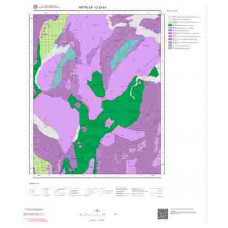 O 24-b3 Paftası 1/25.000 ölçekli Jeoloji Haritası